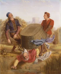 Buck Washing on Datchet Mead from The Merry Wives of Windsor, III, v